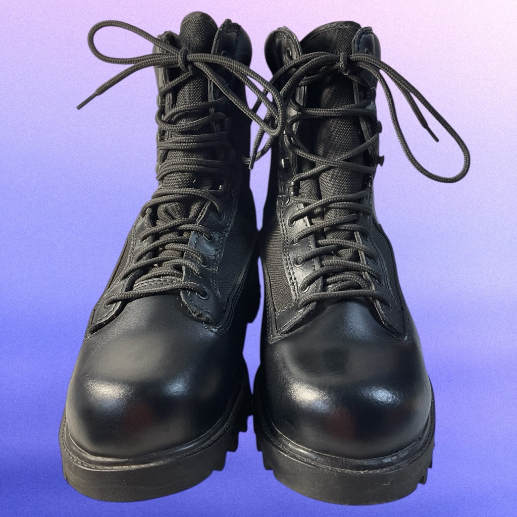 Guide Gear Sn 160812/Bs345 Men's Black Lace-Up Tactical Boots Size 9m